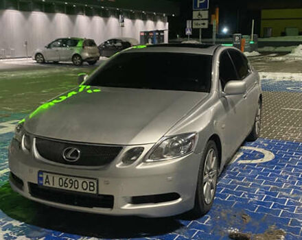 Серый Лексус ГС, объемом двигателя 3 л и пробегом 360 тыс. км за 9000 $, фото 1 на Automoto.ua