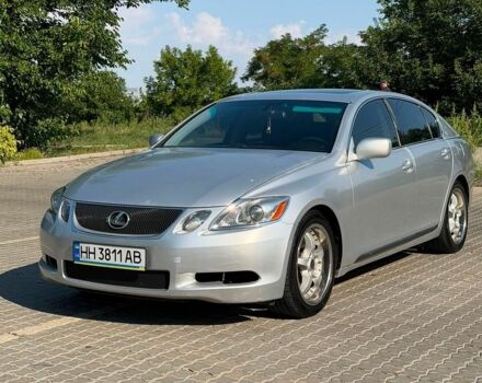 Сірий Лексус ГС, об'ємом двигуна 3 л та пробігом 200 тис. км за 5000 $, фото 1 на Automoto.ua