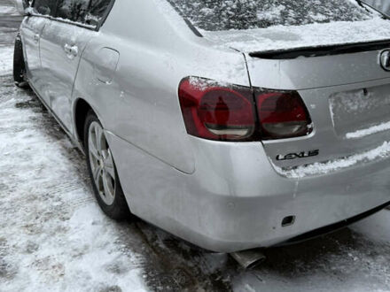 Серый Лексус ГС, объемом двигателя 3 л и пробегом 259 тыс. км за 2650 $, фото 1 на Automoto.ua