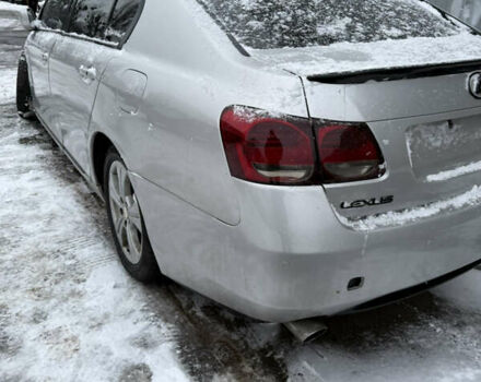 Серый Лексус ГС, объемом двигателя 3 л и пробегом 259 тыс. км за 2650 $, фото 1 на Automoto.ua