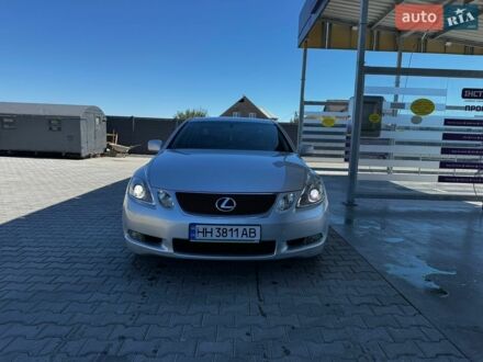 Серый Лексус ГС, объемом двигателя 3 л и пробегом 200 тыс. км за 7500 $, фото 1 на Automoto.ua