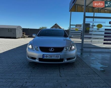 Сірий Лексус ГС, об'ємом двигуна 3 л та пробігом 200 тис. км за 7500 $, фото 1 на Automoto.ua