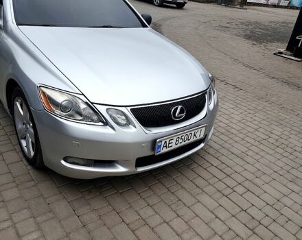 Сірий Лексус ГС, об'ємом двигуна 3 л та пробігом 241 тис. км за 10500 $, фото 1 на Automoto.ua