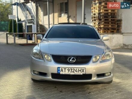 Серый Лексус ГС, объемом двигателя 3 л и пробегом 180 тыс. км за 8000 $, фото 1 на Automoto.ua