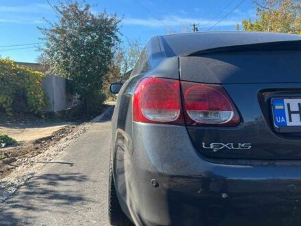Серый Лексус ГС, объемом двигателя 3 л и пробегом 11 тыс. км за 7000 $, фото 1 на Automoto.ua