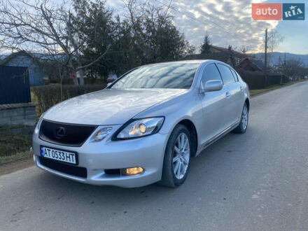 Серый Лексус ГС, объемом двигателя 3 л и пробегом 260 тыс. км за 9500 $, фото 1 на Automoto.ua