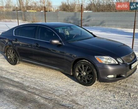 Серый Лексус ГС, объемом двигателя 3 л и пробегом 233 тыс. км за 7900 $, фото 1 на Automoto.ua