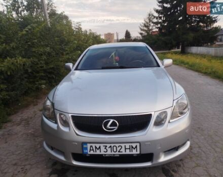 Сірий Лексус ГС, об'ємом двигуна 3 л та пробігом 281 тис. км за 8000 $, фото 1 на Automoto.ua
