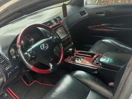 Сірий Лексус ГС, об'ємом двигуна 3 л та пробігом 230 тис. км за 9500 $, фото 1 на Automoto.ua