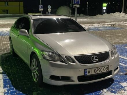 Серый Лексус ГС, объемом двигателя 3 л и пробегом 360 тыс. км за 7000 $, фото 1 на Automoto.ua
