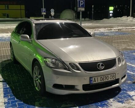 Серый Лексус ГС, объемом двигателя 3 л и пробегом 360 тыс. км за 7000 $, фото 1 на Automoto.ua