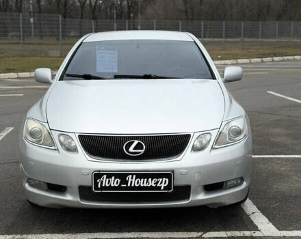 Серый Лексус ГС, объемом двигателя 3 л и пробегом 213 тыс. км за 6800 $, фото 1 на Automoto.ua