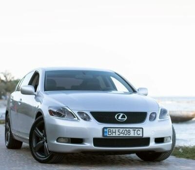 Серый Лексус ГС, объемом двигателя 3 л и пробегом 257 тыс. км за 7800 $, фото 1 на Automoto.ua