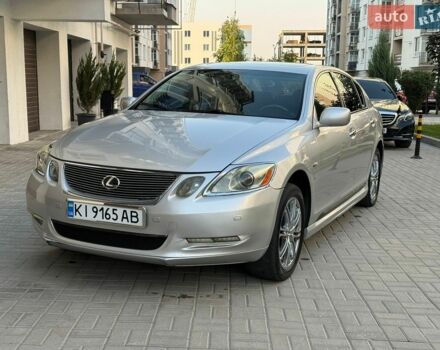Сірий Лексус ГС, об'ємом двигуна 3 л та пробігом 269 тис. км за 6800 $, фото 1 на Automoto.ua