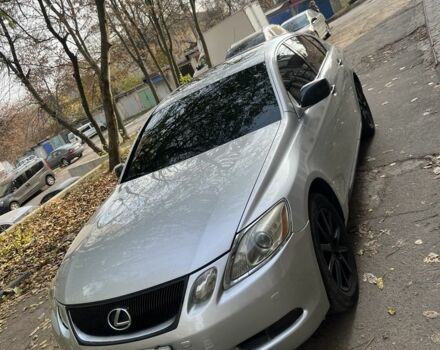 Серый Лексус ГС, объемом двигателя 3 л и пробегом 200 тыс. км за 6250 $, фото 1 на Automoto.ua