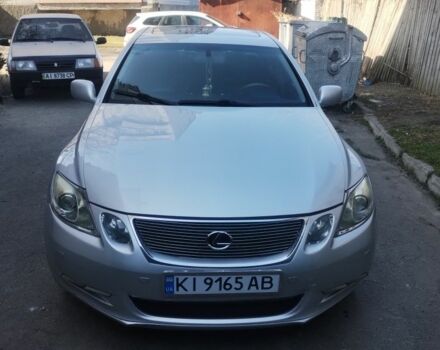 Сірий Лексус ГС, об'ємом двигуна 3 л та пробігом 267 тис. км за 7559 $, фото 1 на Automoto.ua
