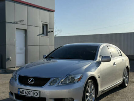 Сірий Лексус ГС, об'ємом двигуна 3 л та пробігом 220 тис. км за 9500 $, фото 1 на Automoto.ua