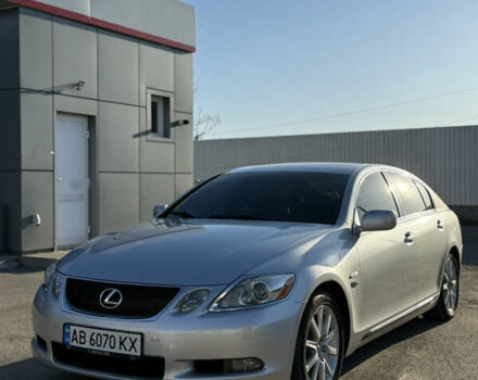 Сірий Лексус ГС, об'ємом двигуна 3 л та пробігом 220 тис. км за 9500 $, фото 1 на Automoto.ua