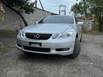 Серый Лексус ГС, объемом двигателя 3 л и пробегом 260 тыс. км за 8300 $, фото 1 на Automoto.ua