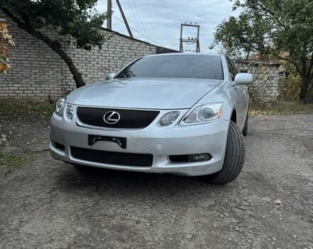 Серый Лексус ГС, объемом двигателя 3 л и пробегом 260 тыс. км за 8300 $, фото 1 на Automoto.ua