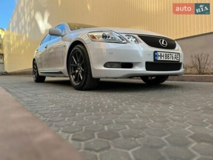 Серый Лексус ГС, объемом двигателя 3 л и пробегом 253 тыс. км за 6750 $, фото 1 на Automoto.ua