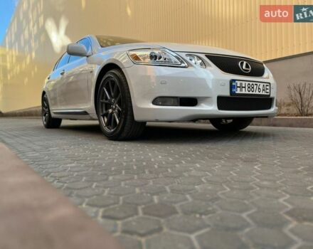 Серый Лексус ГС, объемом двигателя 3 л и пробегом 253 тыс. км за 6750 $, фото 1 на Automoto.ua