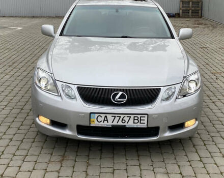 Серый Лексус ГС, объемом двигателя 3 л и пробегом 465 тыс. км за 10000 $, фото 1 на Automoto.ua