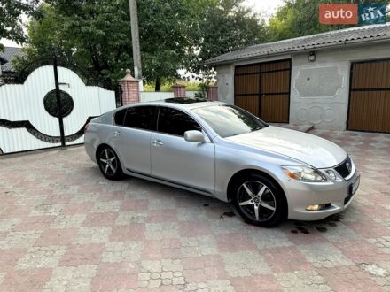 Сірий Лексус ГС, об'ємом двигуна 3 л та пробігом 205 тис. км за 5900 $, фото 1 на Automoto.ua
