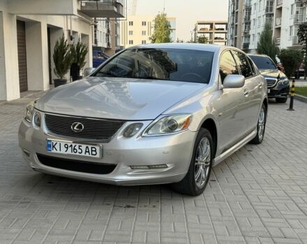 Сірий Лексус ГС, об'ємом двигуна 3 л та пробігом 269 тис. км за 6800 $, фото 1 на Automoto.ua