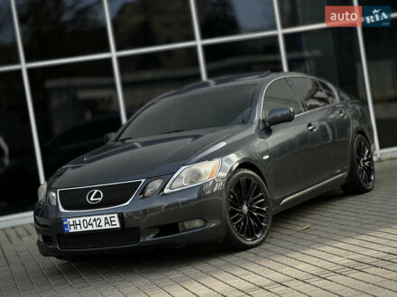 Сірий Лексус ГС, об'ємом двигуна 3 л та пробігом 217 тис. км за 7400 $, фото 1 на Automoto.ua