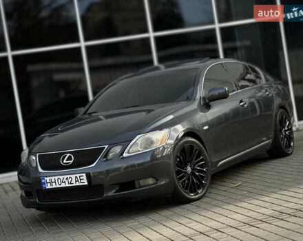 Сірий Лексус ГС, об'ємом двигуна 3 л та пробігом 217 тис. км за 7400 $, фото 1 на Automoto.ua