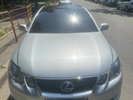 Серый Лексус ГС, объемом двигателя 3 л и пробегом 210 тыс. км за 8700 $, фото 1 на Automoto.ua