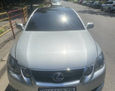 Серый Лексус ГС, объемом двигателя 3 л и пробегом 210 тыс. км за 8700 $, фото 1 на Automoto.ua