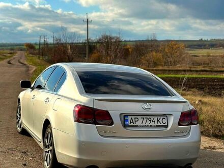 Серый Лексус ГС, объемом двигателя 3 л и пробегом 325 тыс. км за 7500 $, фото 1 на Automoto.ua