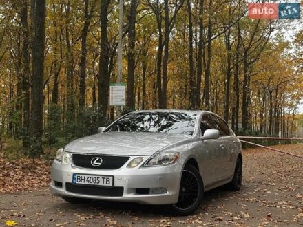 Серый Лексус ГС, объемом двигателя 2.99 л и пробегом 291 тыс. км за 7700 $, фото 1 на Automoto.ua
