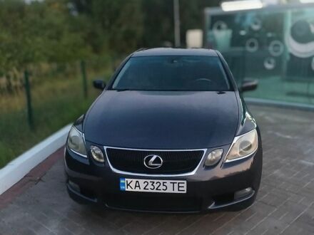 Серый Лексус ГС, объемом двигателя 3 л и пробегом 236 тыс. км за 8500 $, фото 1 на Automoto.ua
