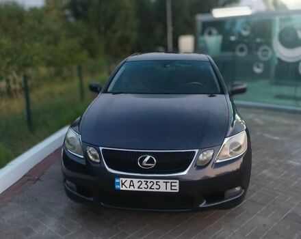 Сірий Лексус ГС, об'ємом двигуна 3 л та пробігом 236 тис. км за 8500 $, фото 1 на Automoto.ua