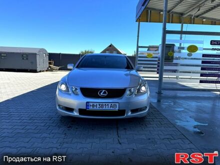 Серый Лексус ГС, объемом двигателя 3 л и пробегом 250 тыс. км за 8000 $, фото 1 на Automoto.ua
