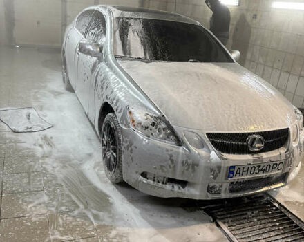 Серый Лексус ГС, объемом двигателя 3 л и пробегом 268 тыс. км за 8000 $, фото 1 на Automoto.ua