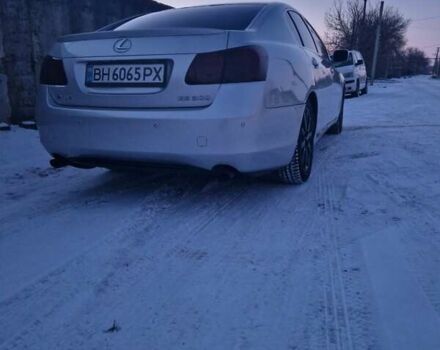 Серый Лексус ГС, объемом двигателя 3 л и пробегом 227 тыс. км за 10500 $, фото 1 на Automoto.ua