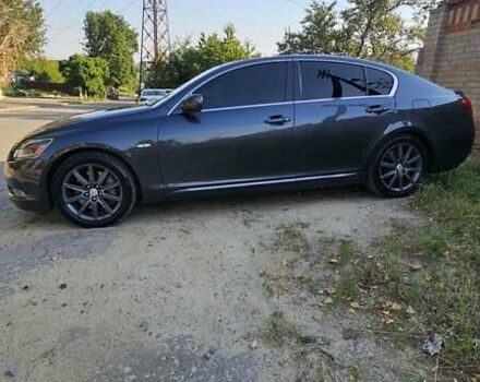 Сірий Лексус ГС, об'ємом двигуна 3 л та пробігом 321 тис. км за 9000 $, фото 1 на Automoto.ua