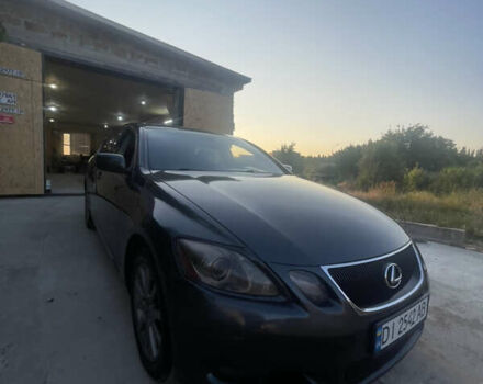 Сірий Лексус ГС, об'ємом двигуна 3 л та пробігом 255 тис. км за 6700 $, фото 1 на Automoto.ua