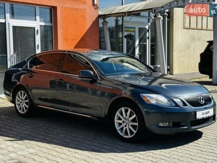 Лексус ГС 2006 в Одессе на Automoto.ua Серый Лексус ГС, объемом двигателя 3 л и пробегом 198 тыс. км за 8500 $, фото 1 на Automoto.ua