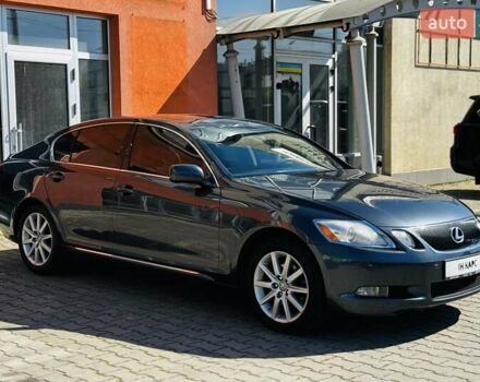 Сірий Лексус ГС, об'ємом двигуна 3 л та пробігом 198 тис. км за 8500 $, фото 1 на Automoto.ua