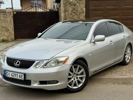 Серый Лексус ГС, объемом двигателя 3.5 л и пробегом 160 тыс. км за 7500 $, фото 1 на Automoto.ua
