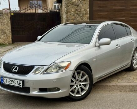 Серый Лексус ГС, объемом двигателя 3.5 л и пробегом 160 тыс. км за 7500 $, фото 1 на Automoto.ua