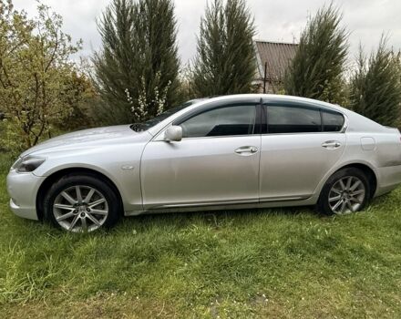Серый Лексус ГС, объемом двигателя 3 л и пробегом 280 тыс. км за 6500 $, фото 1 на Automoto.ua