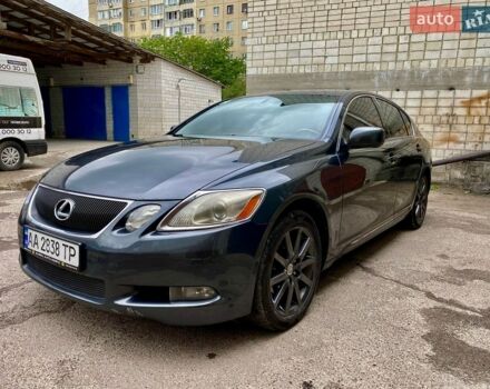 Серый Лексус ГС, объемом двигателя 3 л и пробегом 210 тыс. км за 5500 $, фото 1 на Automoto.ua