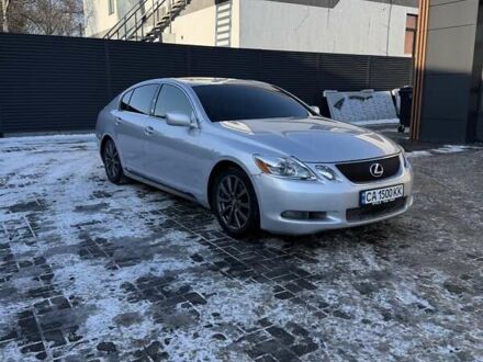 Серый Лексус ГС, объемом двигателя 3 л и пробегом 280 тыс. км за 7100 $, фото 1 на Automoto.ua