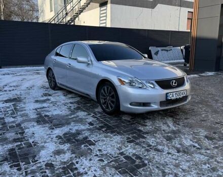 Серый Лексус ГС, объемом двигателя 3 л и пробегом 280 тыс. км за 7100 $, фото 1 на Automoto.ua